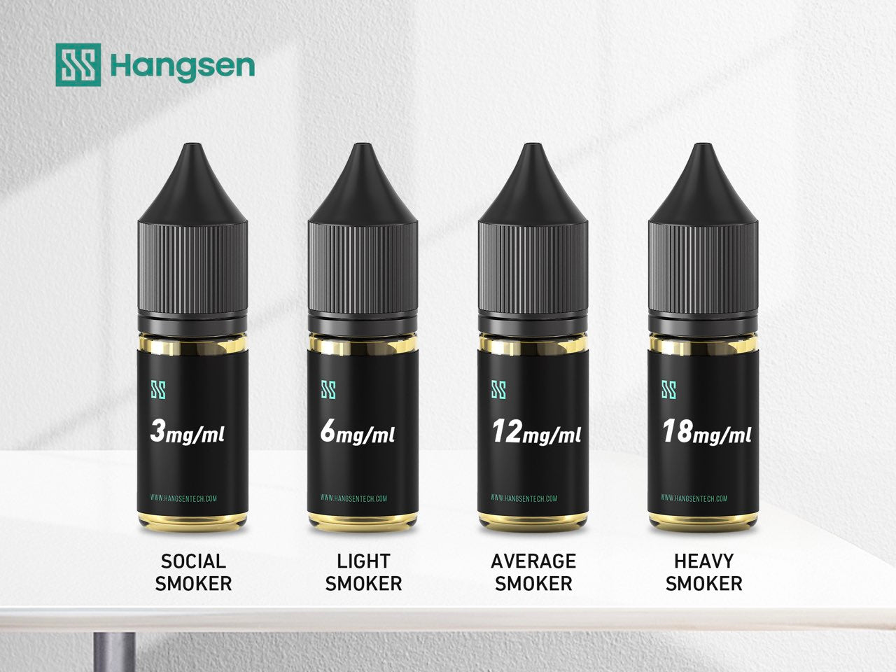 Choosing Nicotine Levels in E-Liquids Hangsen