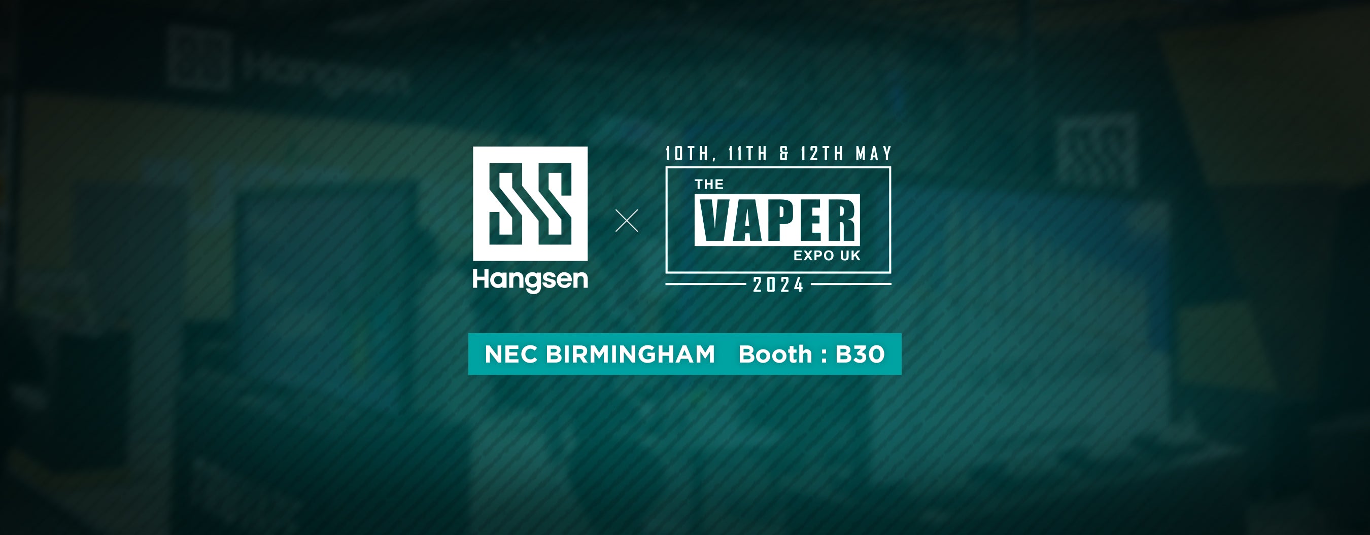 Hangsen ignites the Vaper Expo UK 2024 with exciting new launches