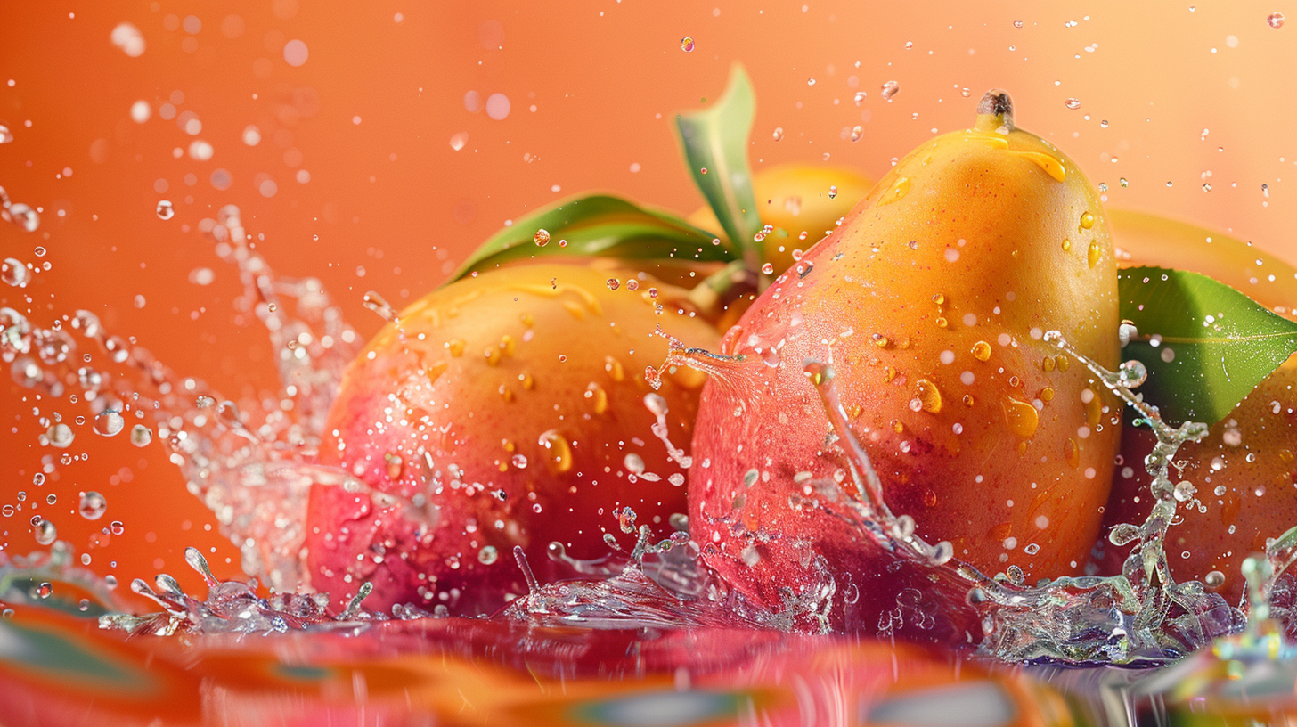 hangsen atom e-liquid flavor mango