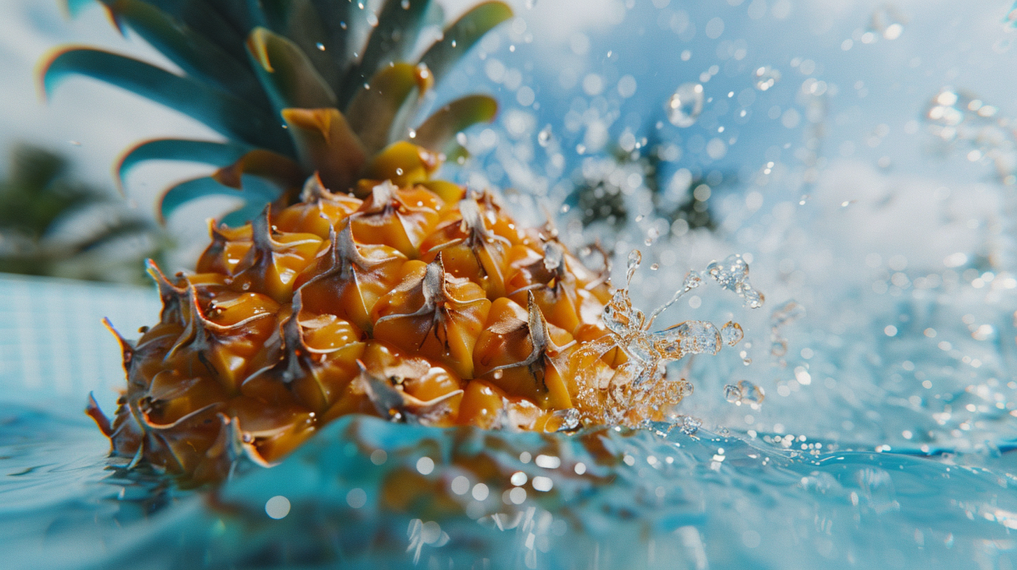 hangsen atom e-liquid flavor pineapple