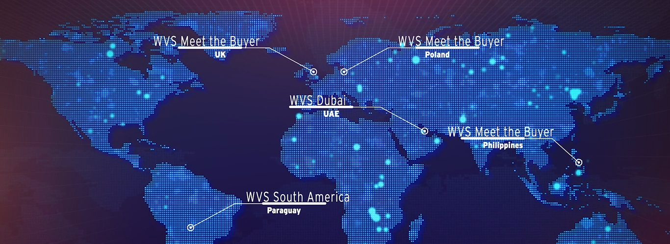 Here is a plan showing the locations of world vape show around the world.